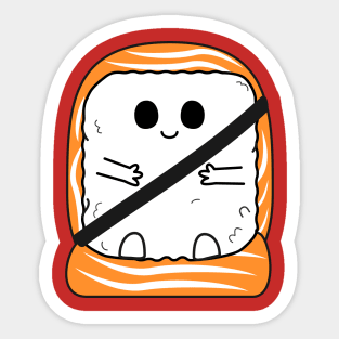 Sushi Kawaii Sticker